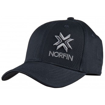 Бейсболка NORFIN BLACK AM-6024 Бейсболка NORFIN BLACK AM-6024