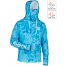 Джемпер NORFIN SUN PRO WAVES HOODIE BLUE р.XXL 132405-XXL