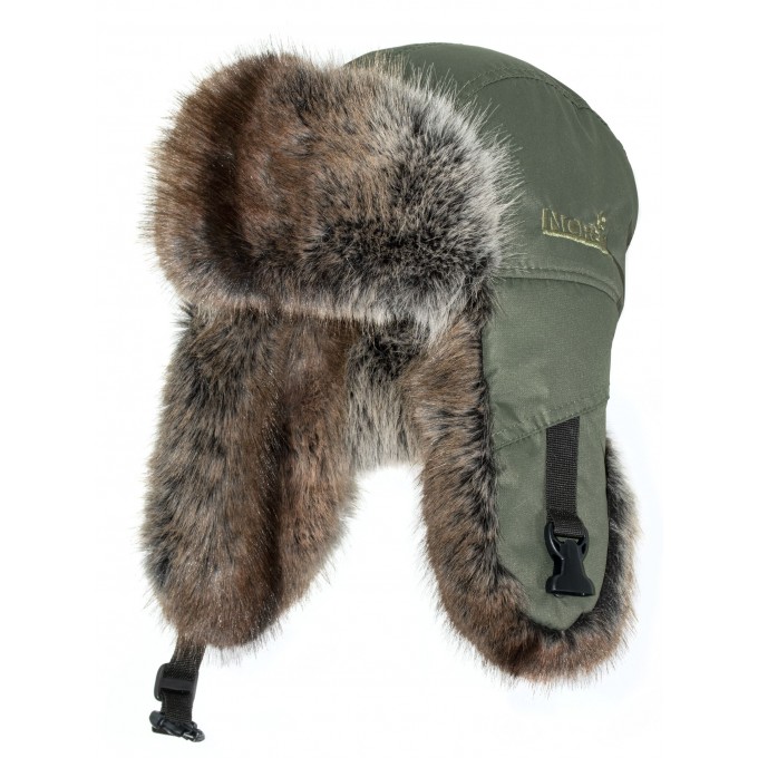 Шапка-ушанка Norfin EXTREME PRO GREEN р.XL 302804-XL